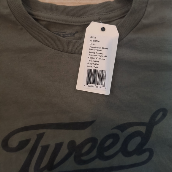 Tweed Men's SM T-shirt - Picture 2 of 4